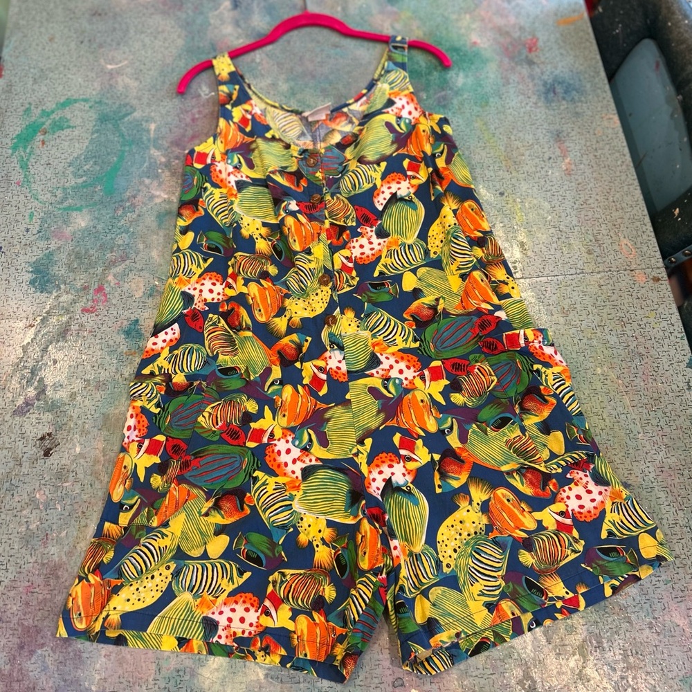 90s Tropical Fish Jumper